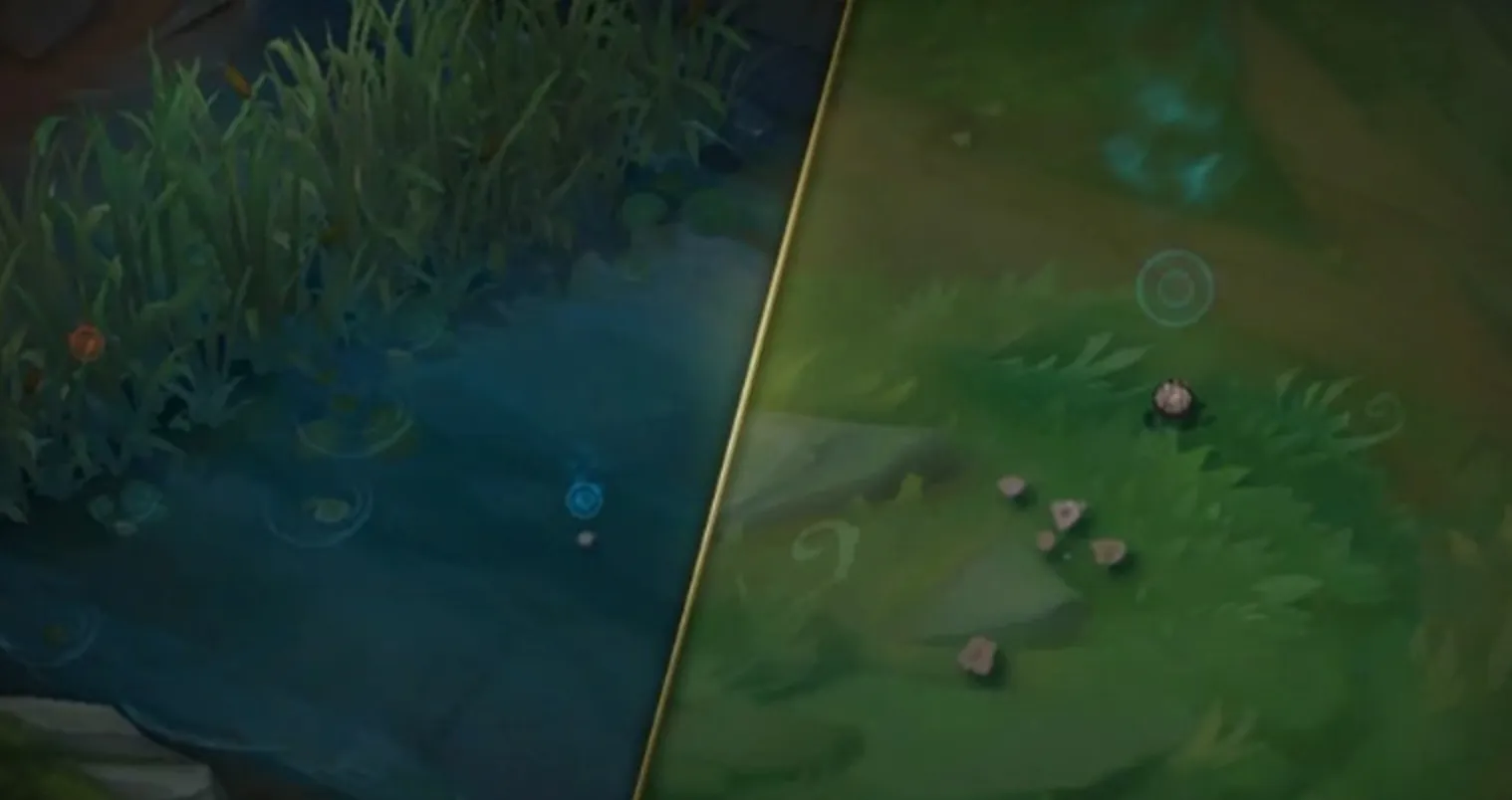 Warding In League of Legends